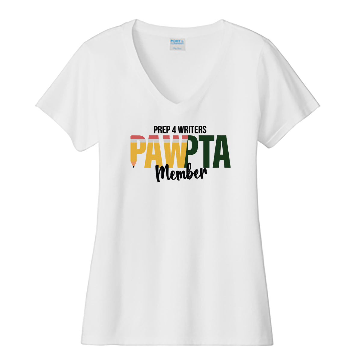 PAW PTA Member Ladies Fan Favorite V-Neck Tee