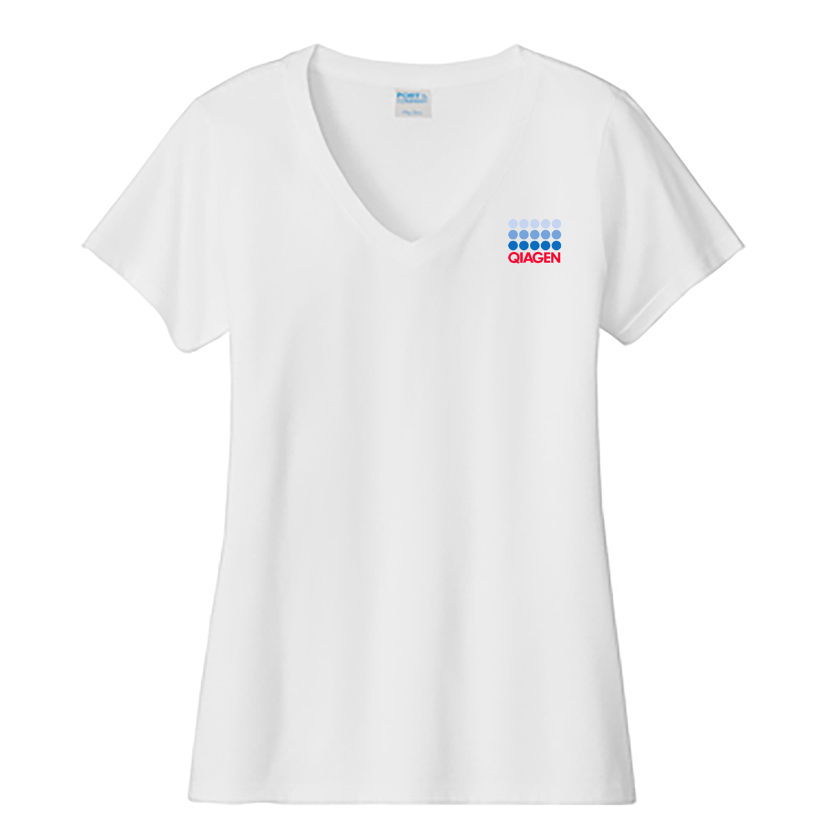 QIAGEN Ladies Fan Favorite V-Neck Tee