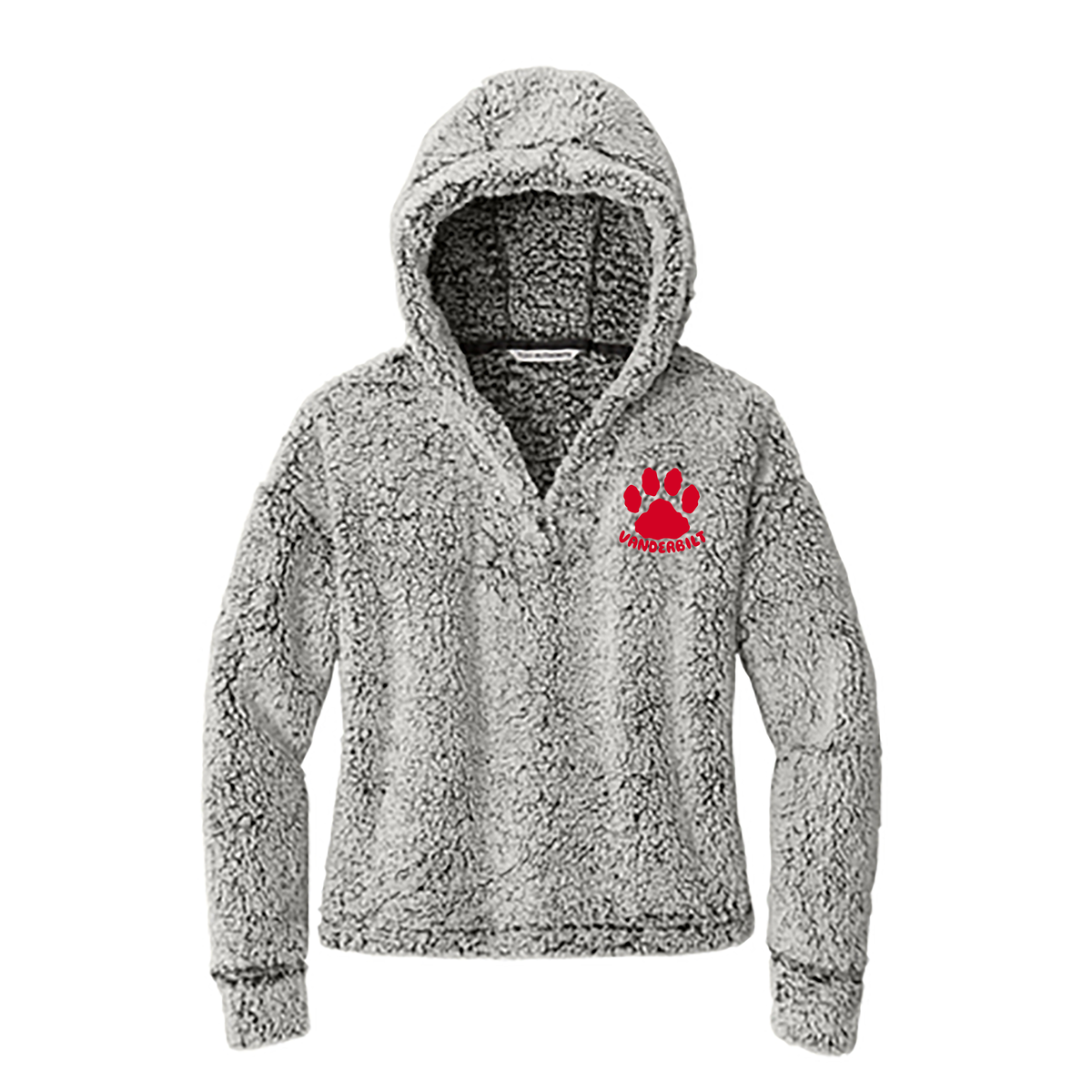 Vanderbilt Elementary School Ladies Cozy Cropped Hoodie