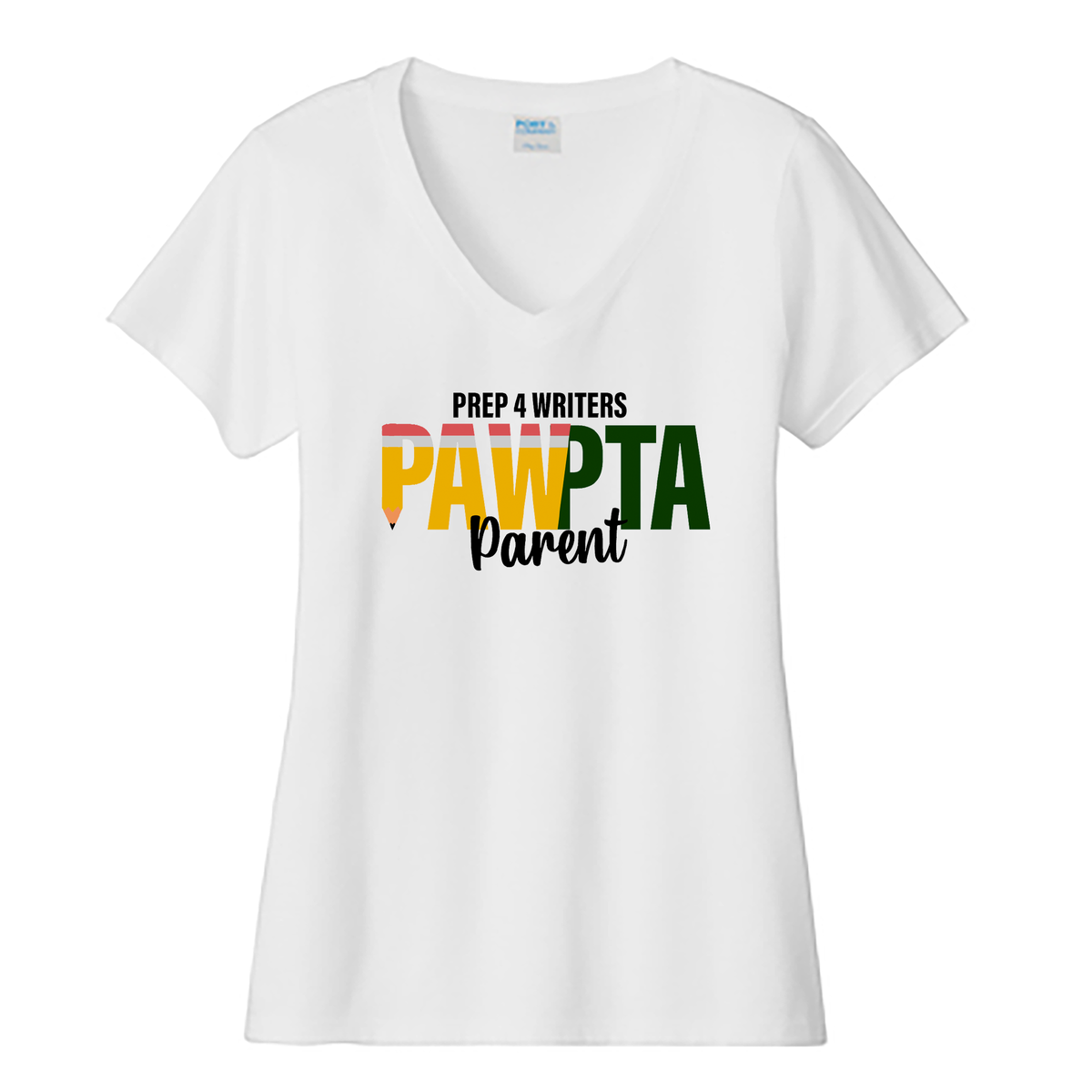 PAW PTA Parent Ladies Fan Favorite V-Neck Tee