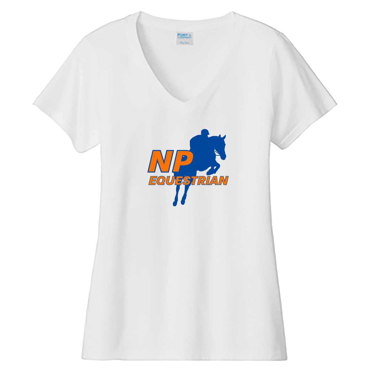 New Paltz Equestrian Ladies Fan Favorite V-Neck Tee