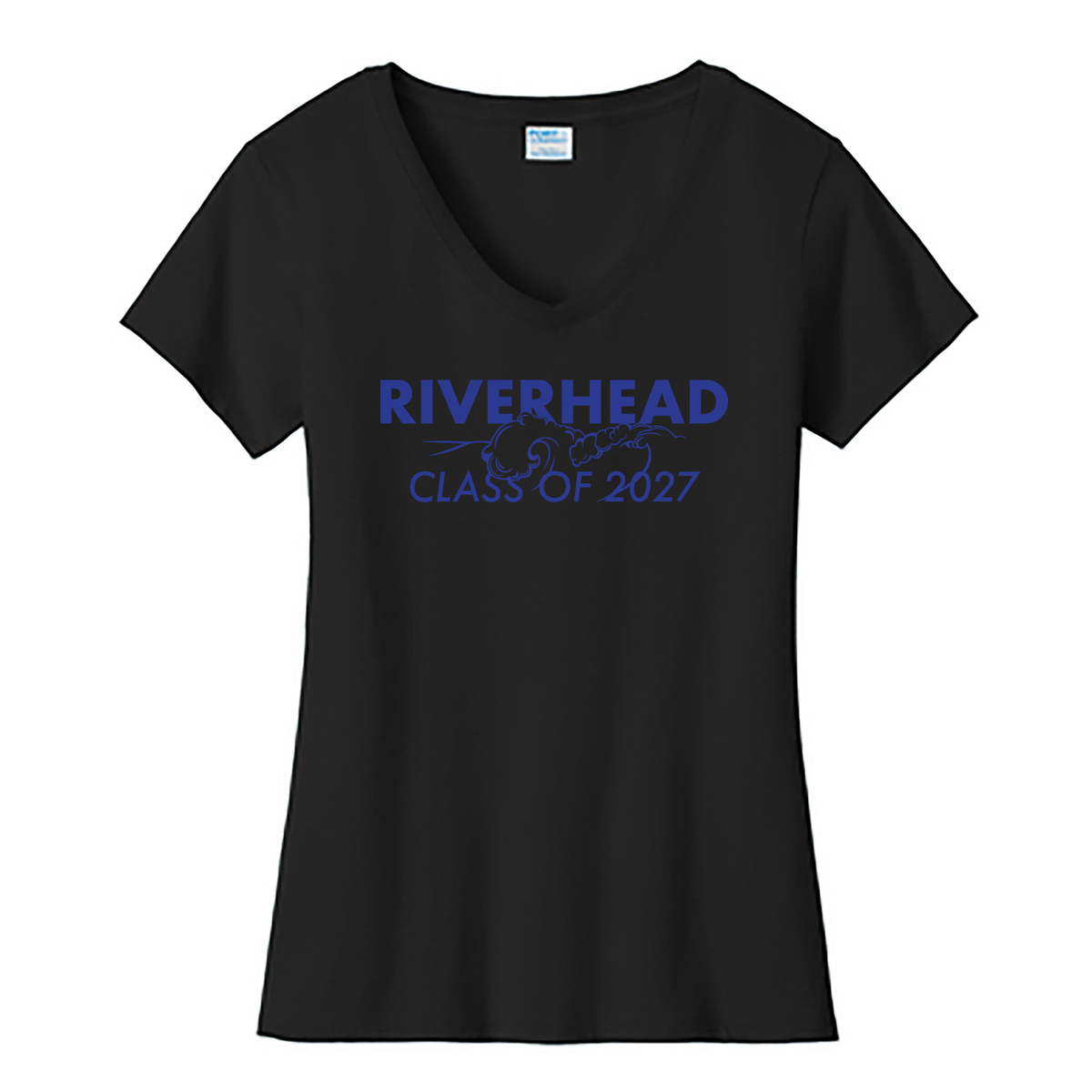 Riverhead Class of 2027 Ladies Fan Favorite V-Neck Tee