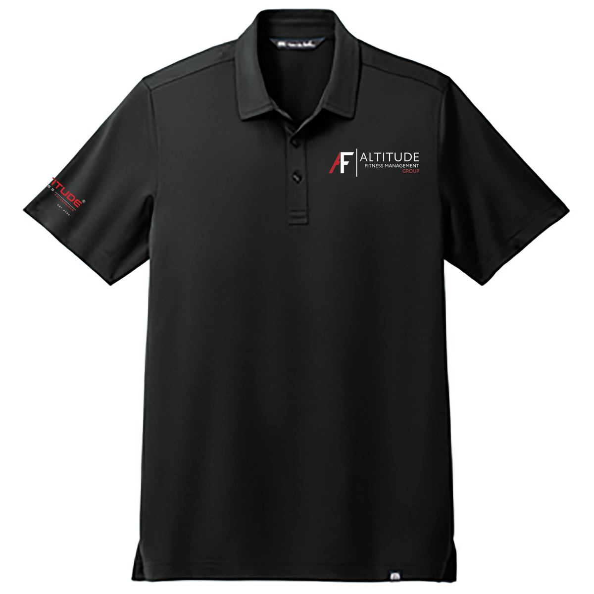 Altitude Fitness Management Group TravisMathew Cabana Solid Polo