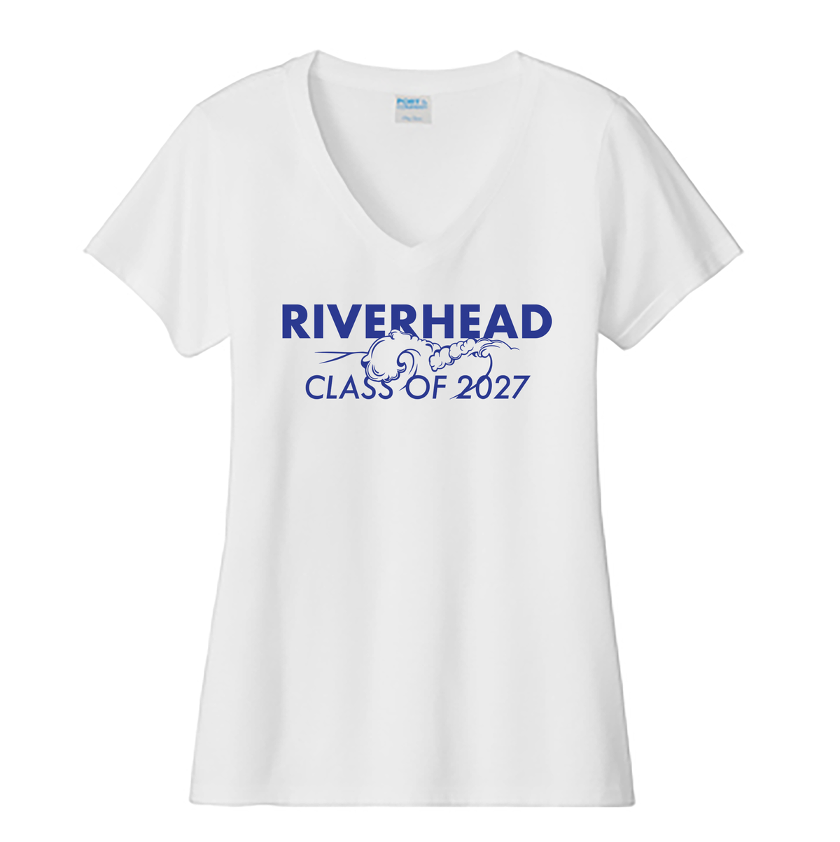 Riverhead Class of 2027 Ladies Fan Favorite V-Neck Tee