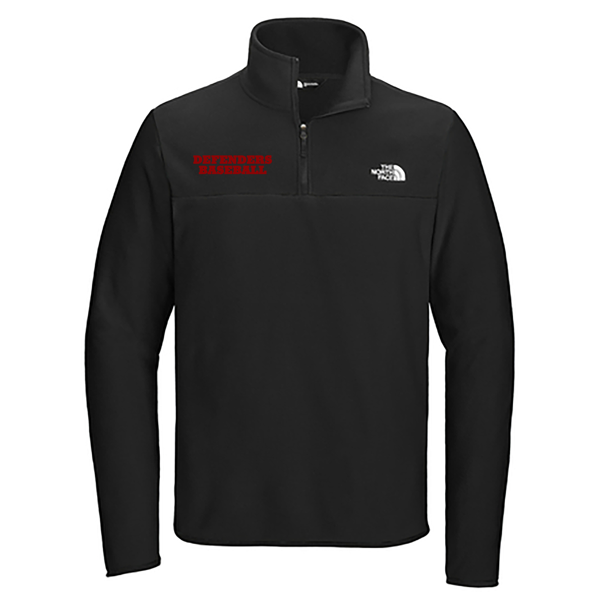 Defenders Baseball The North Face Glacier 1/4-Zip Fleece