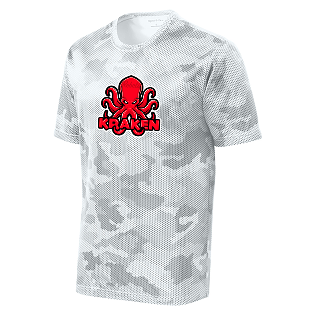 Rebels 2033 Kraken CamoHex Tee