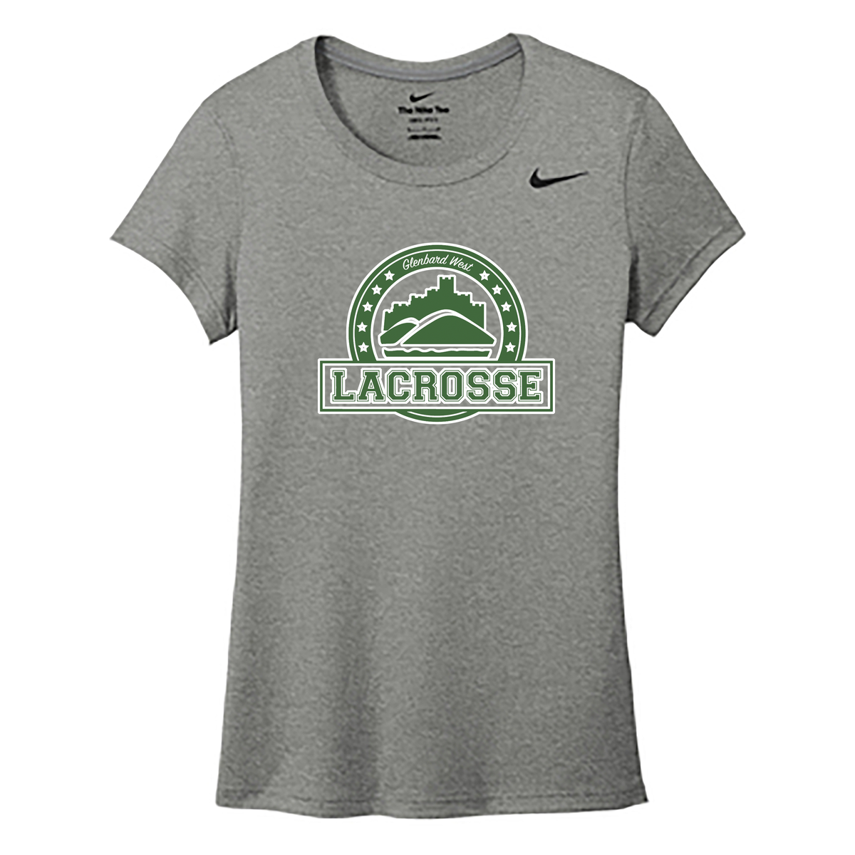 Glenbard West Lacrosse Nike Ladies Team rLegend Tee