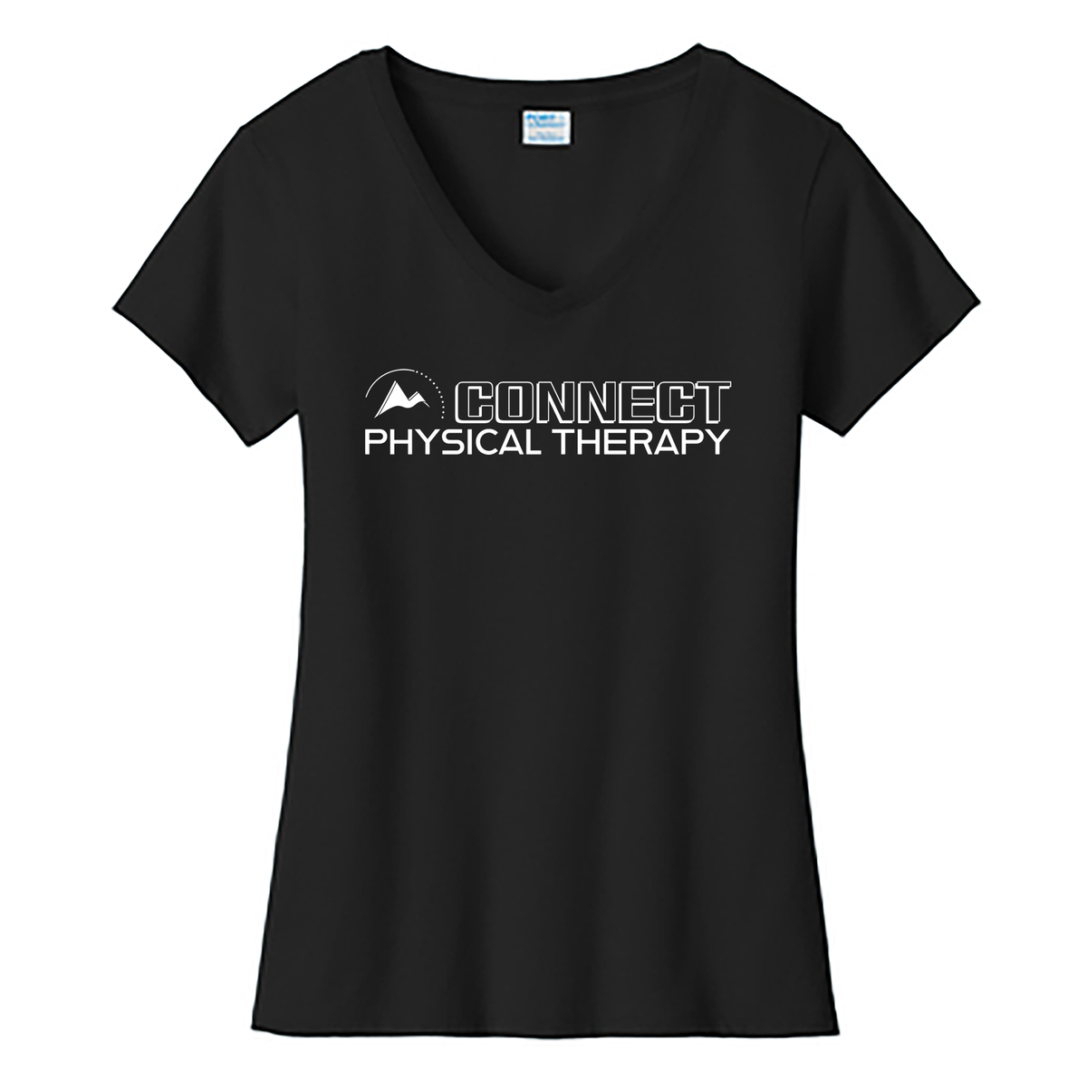 Connect Physical Therapy Ladies Fan Favorite V-Neck Tee