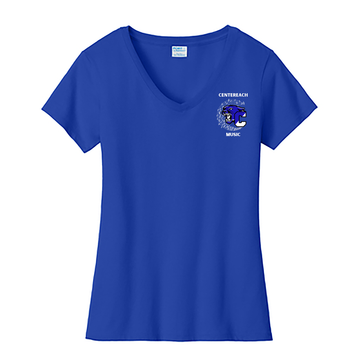 Centereach Music Ladies Fan Favorite V-Neck Tee