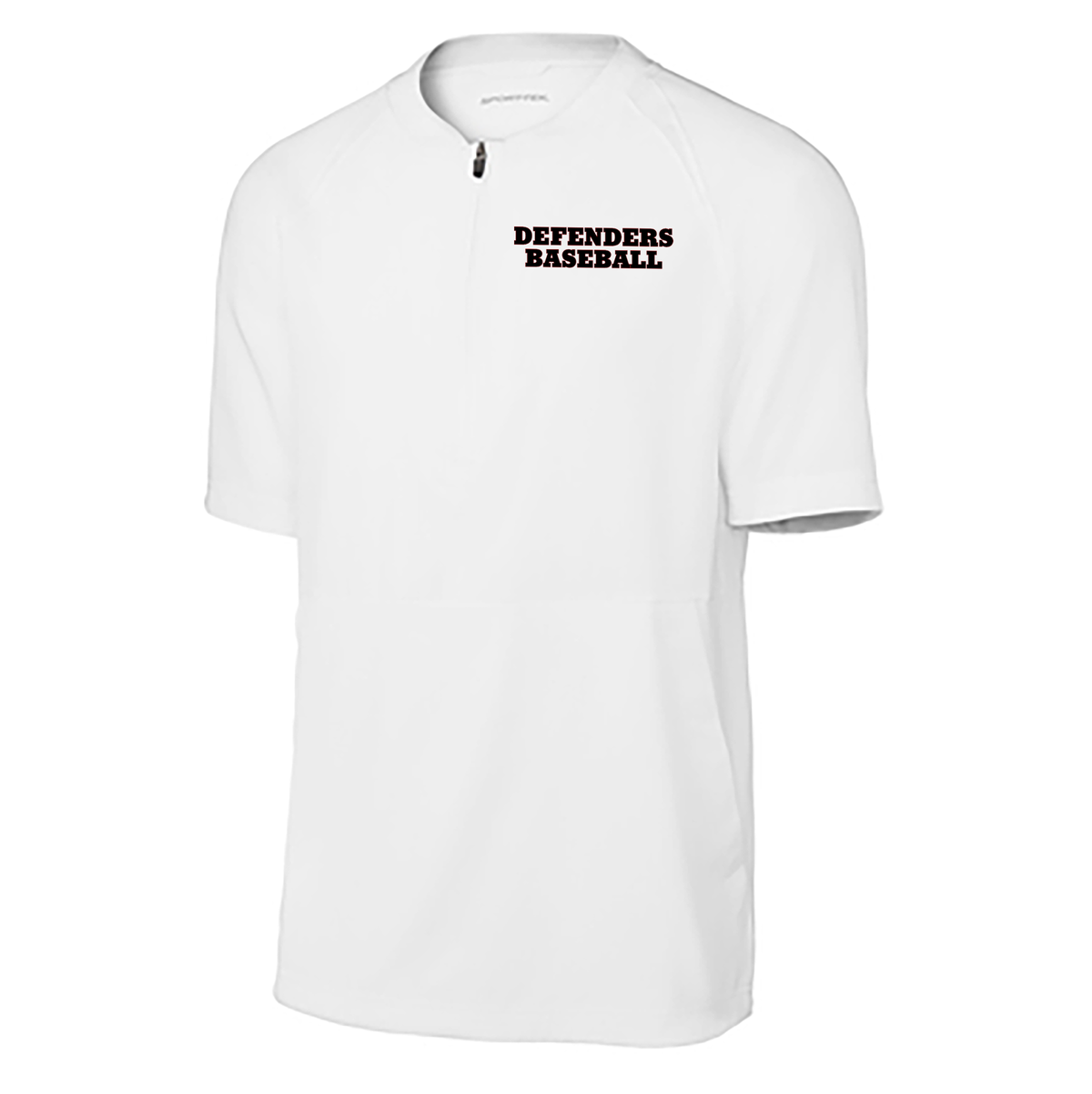 Defenders Baseball Repeat 1/2-Zip Short Sleeve Jacket