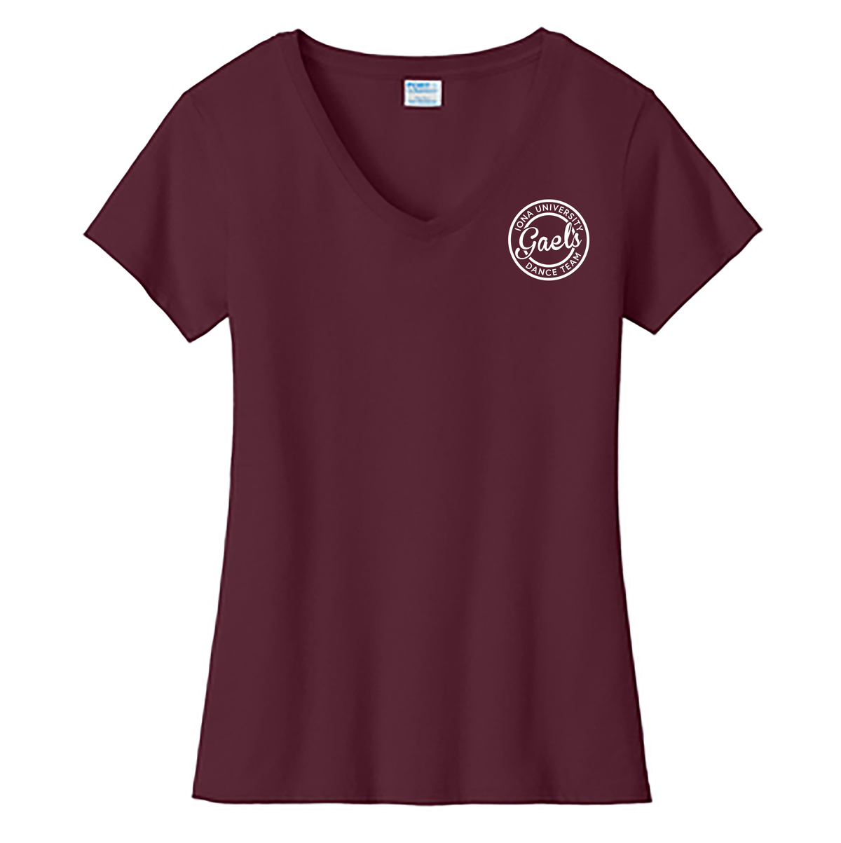 Iona University Dance Team Ladies Fan Favorite V-Neck Tee