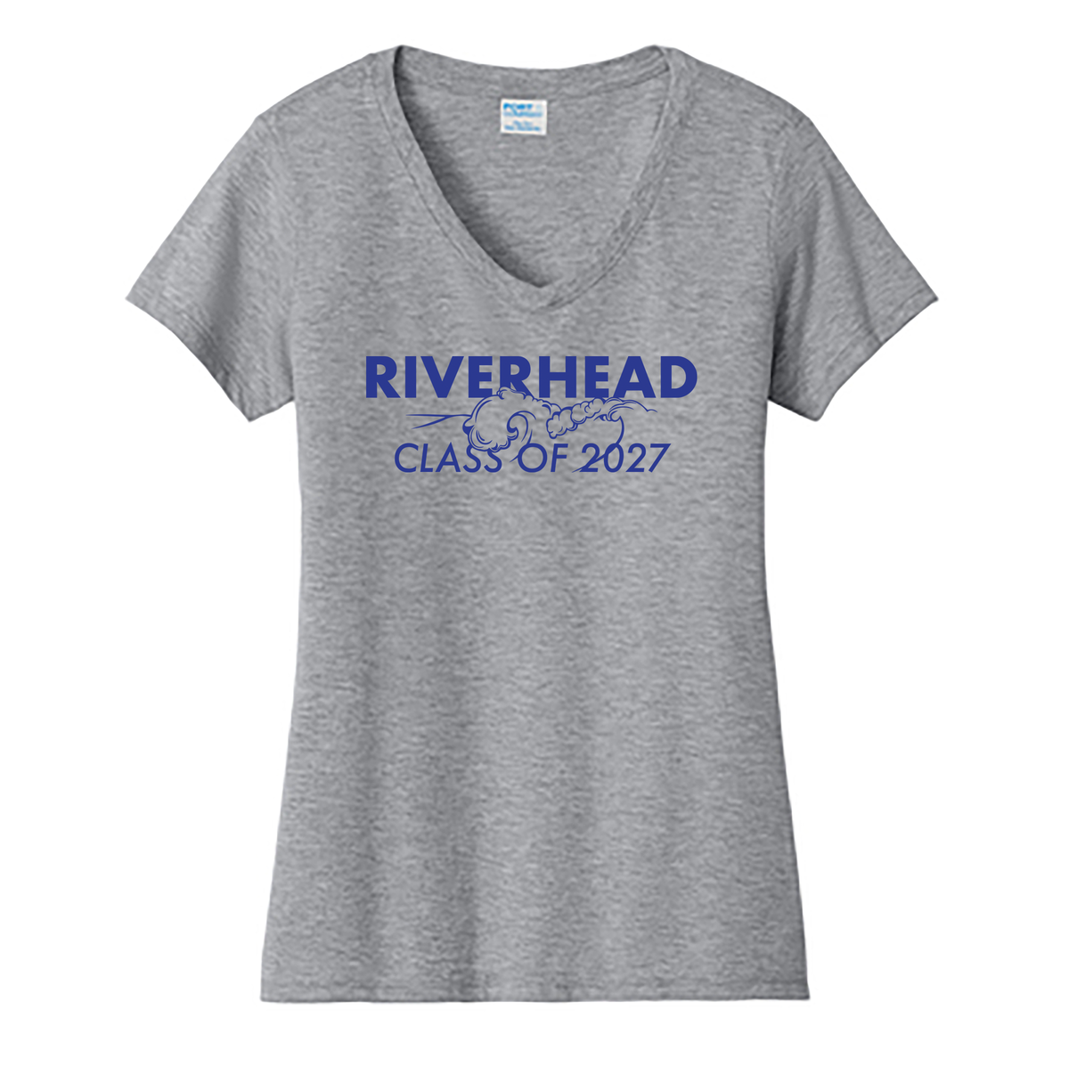 Riverhead Class of 2027 Ladies Fan Favorite V-Neck Tee