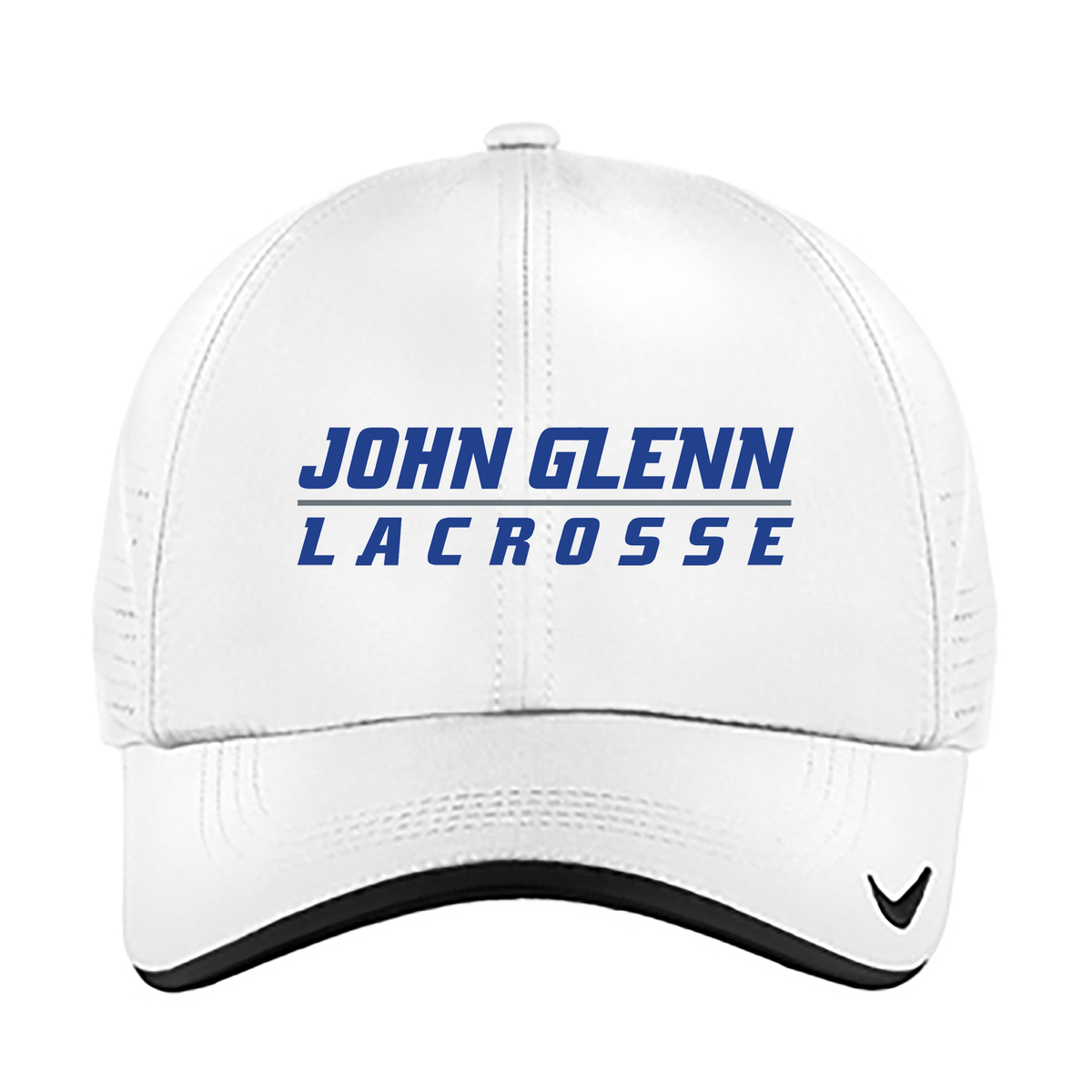 John Glenn Lacrosse Nike Dri-FIT Perforated Performance Cap