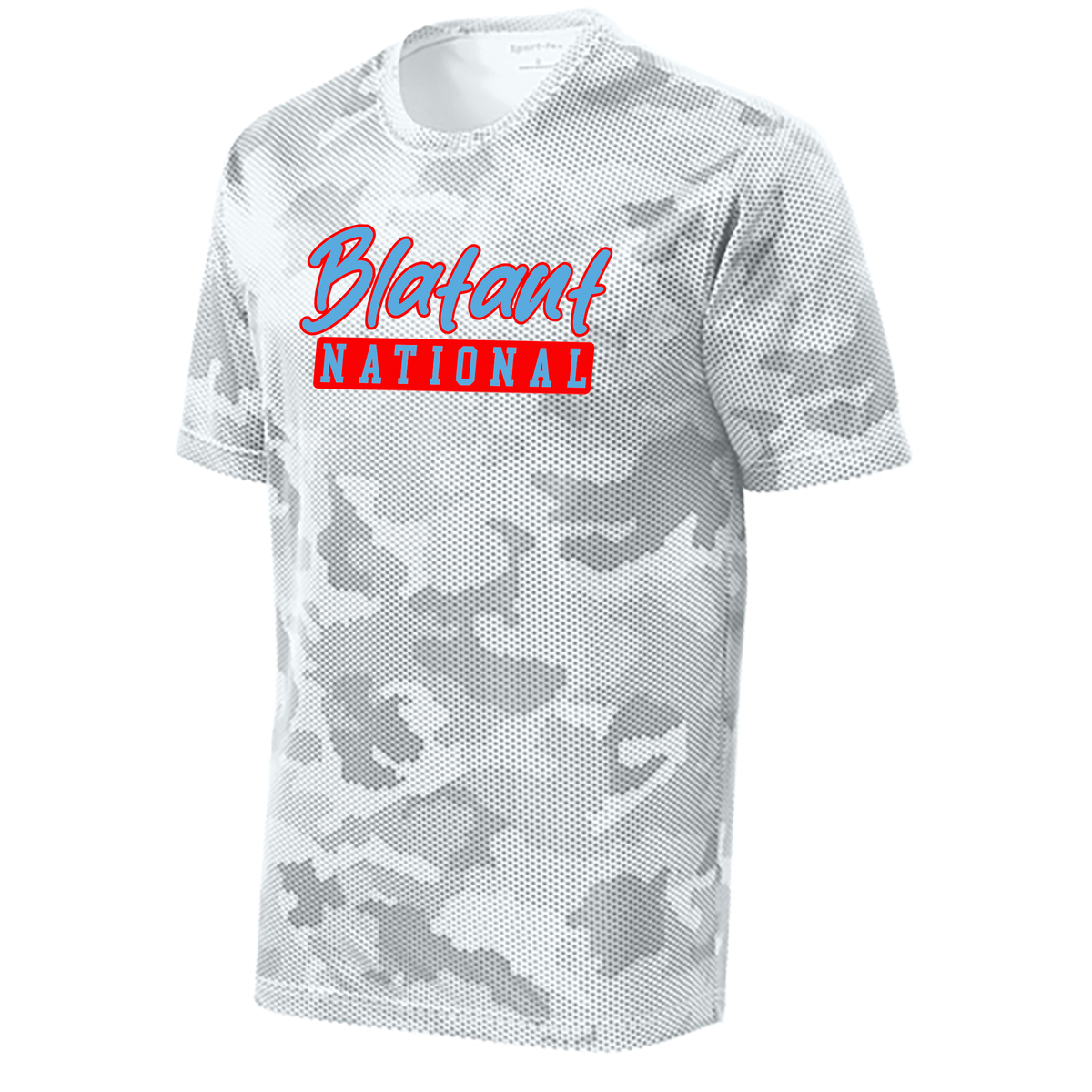 Blatant National Lacrosse CamoHex Tee