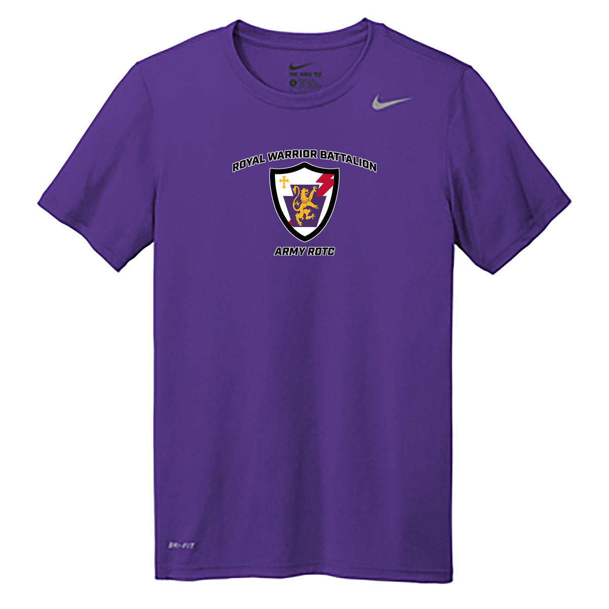 Royal Warrior Battalion Army ROTC Nike Legend Tee