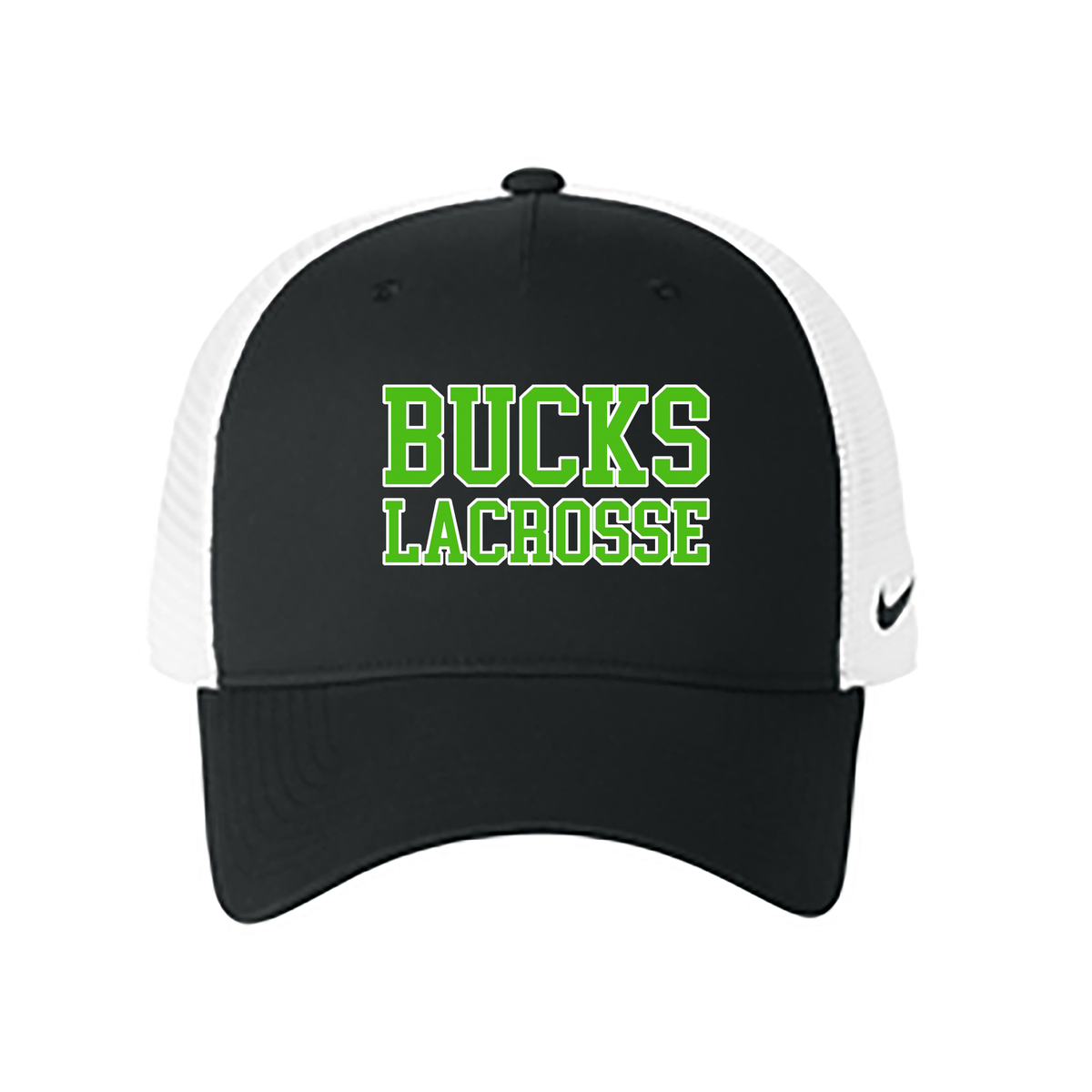 Carroll County Bucks Lacrosse Nike Snapback Mesh Trucker Cap