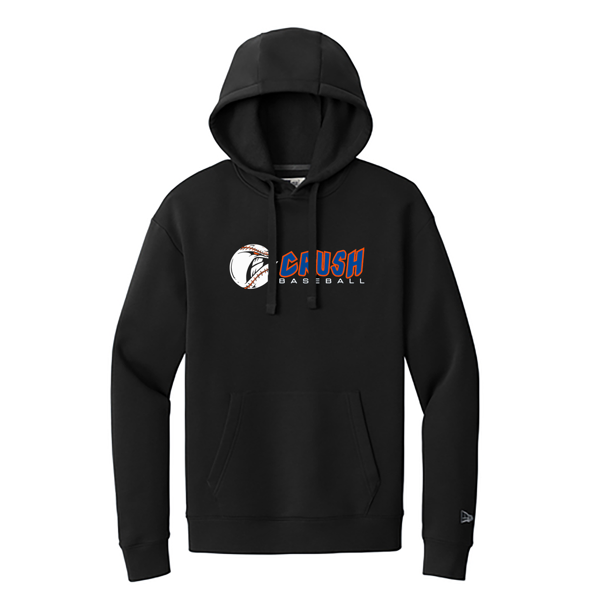 Crush Baseball New Era Heritage Fleece Pullover Hoodie