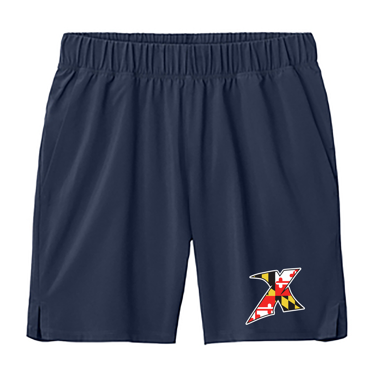 Rebels DMV Sport-Tek Repeat 7" Shorts