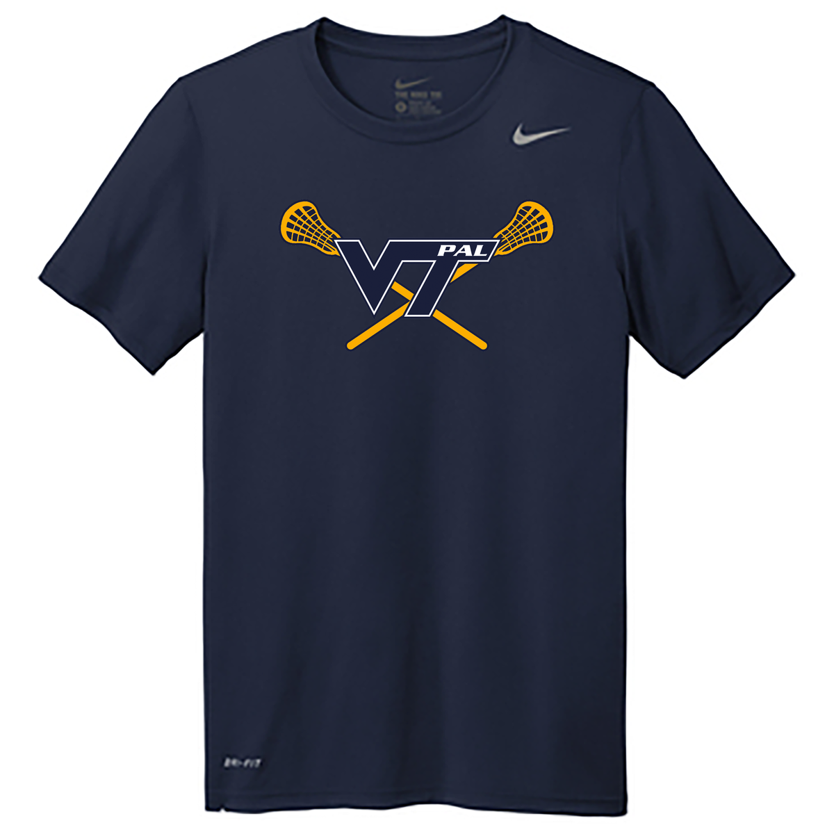 Vernon PAL Lacrosse Nike rLegend Tee (Available in Youth Sizes)