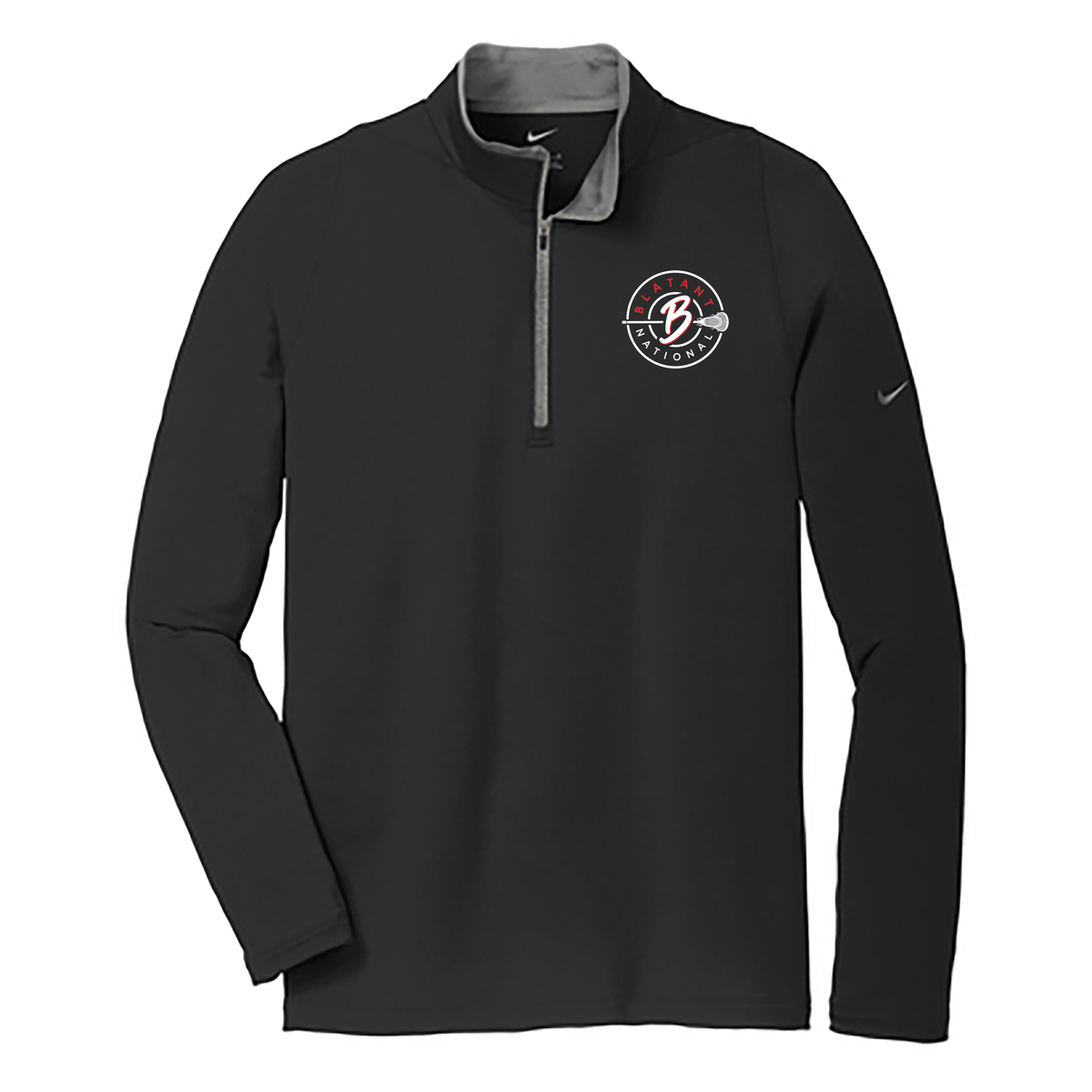 Blatant National Lacrosse Nike Dri-FIT Stretch 1/2-Zip Cover-Up