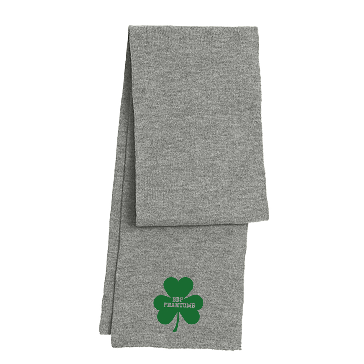 BBP St. Patricks Knitted Scarf