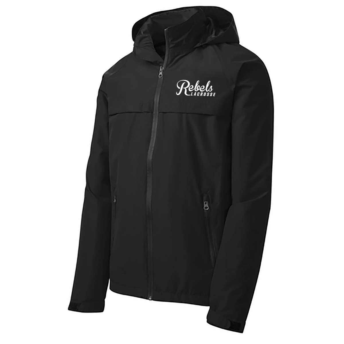 Rebels 2029 Black Torrent Waterproof Jacket