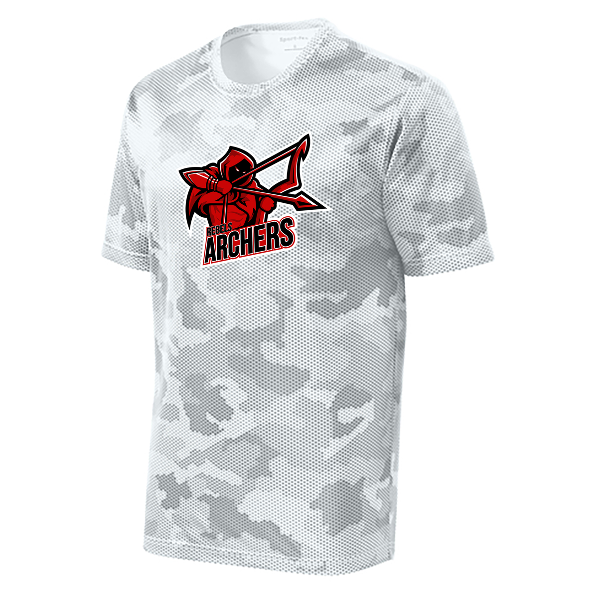 Rebels Archers 2032 CamoHex Tee