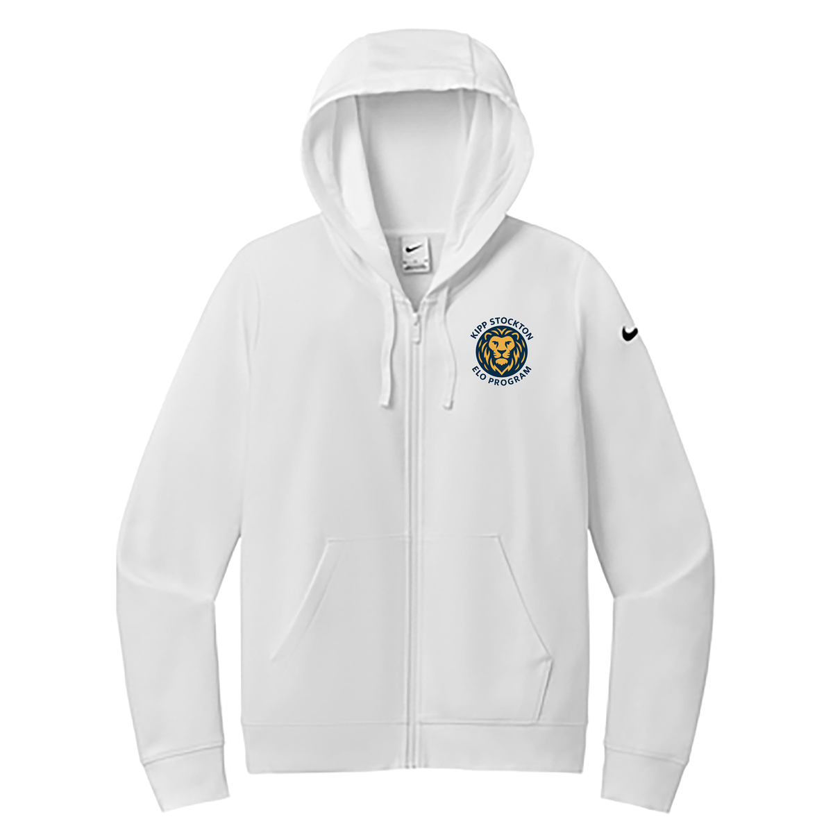 Kipp Stockton ELO Program Nike Club Fleece Full-Zip Hoodie