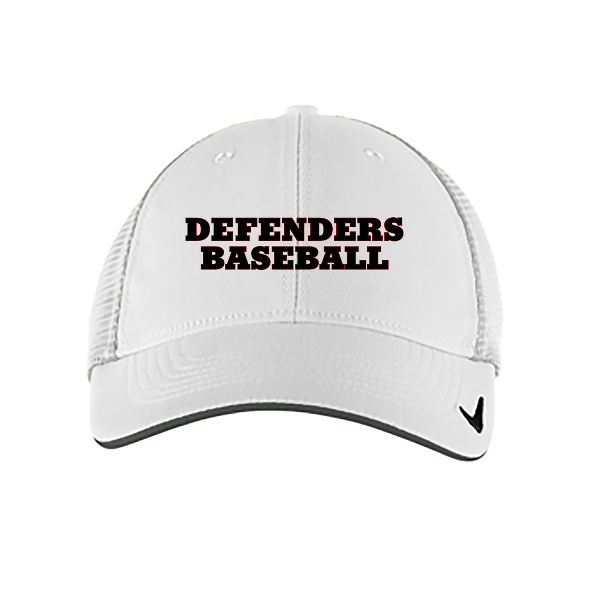 Defenders Baseball Nike Stretch-to-Fit Mesh Back Cap