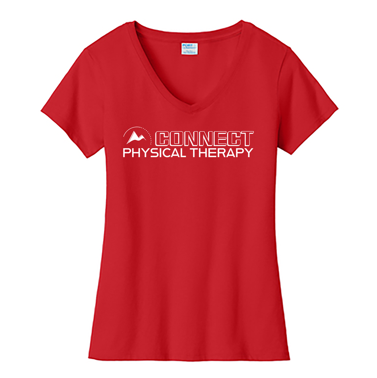 Connect Physical Therapy Ladies Fan Favorite V-Neck Tee