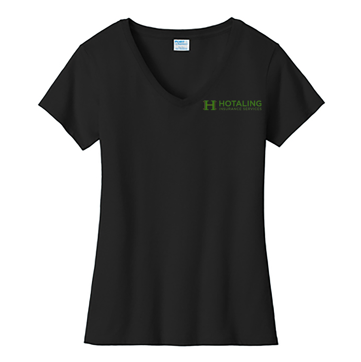 Hotaling Insurance Ladies Fan Favorite V-Neck Tee