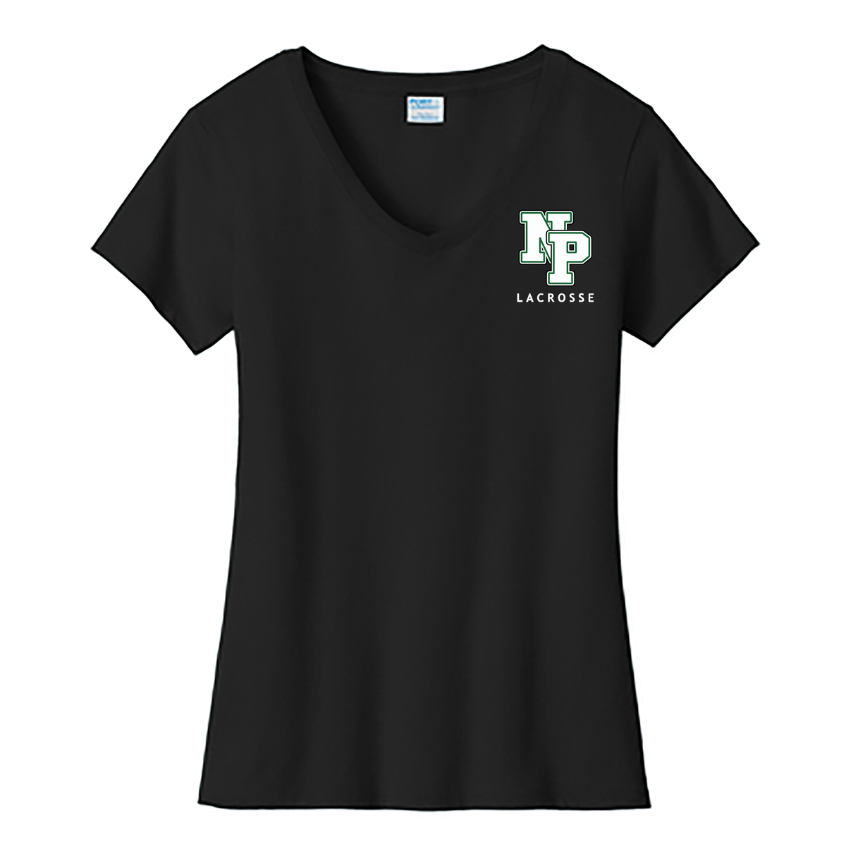 New Providence Lacrosse Ladies Fan Favorite V-Neck Tee