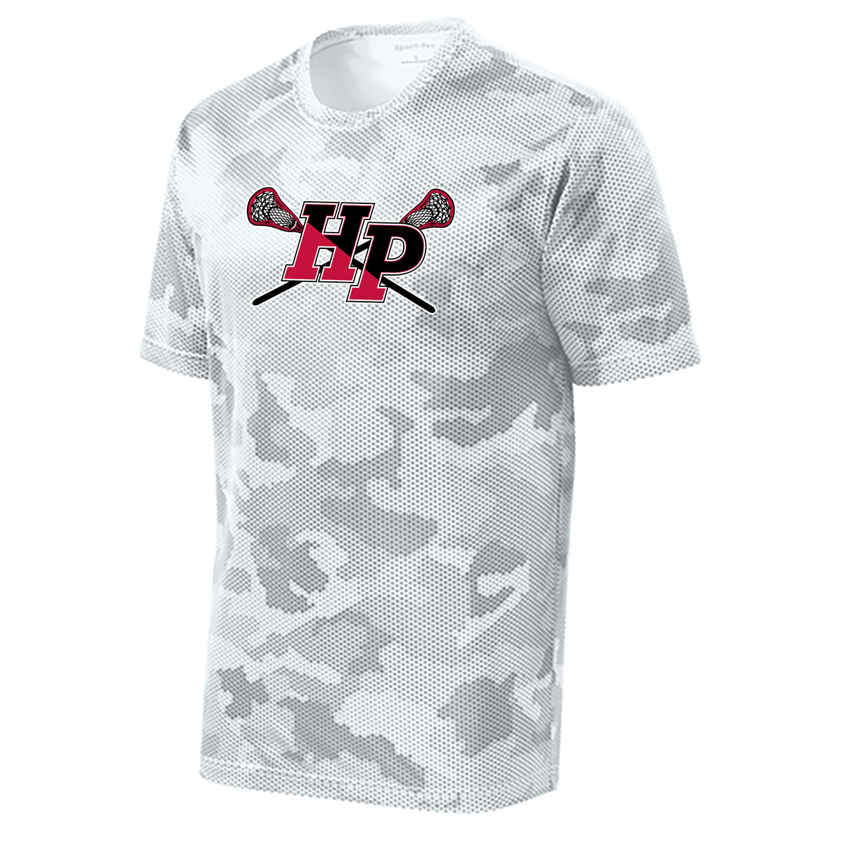 High Point Lacrosse CamoHex Tee