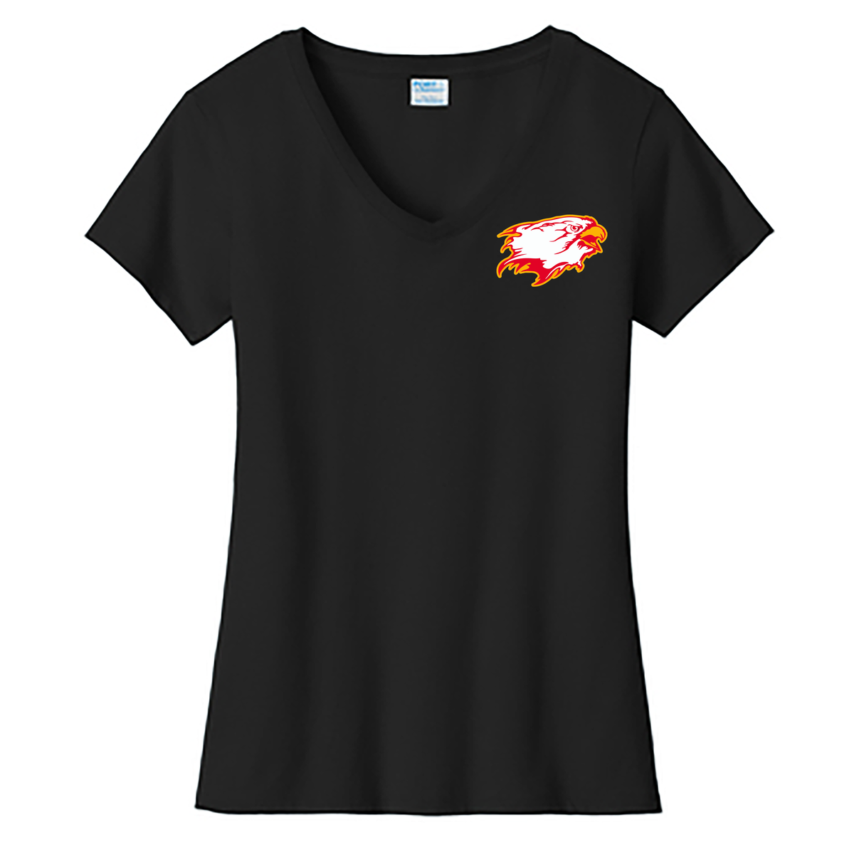 Falcons Lacrosse Club Ladies Fan Favorite V-Neck Tee