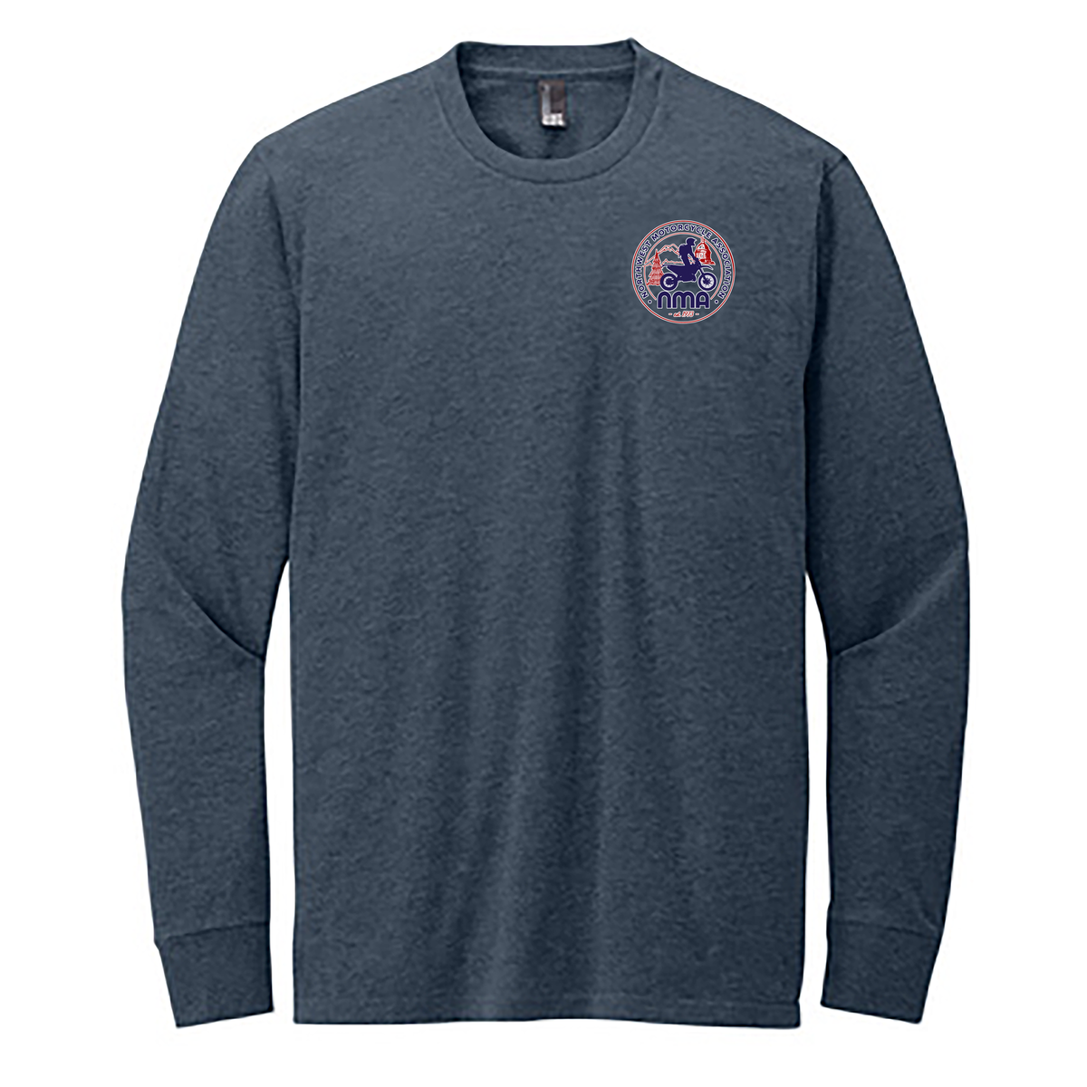 Northwest Motorcycle Association Perfect Blend CVC Long Sleeve Tee