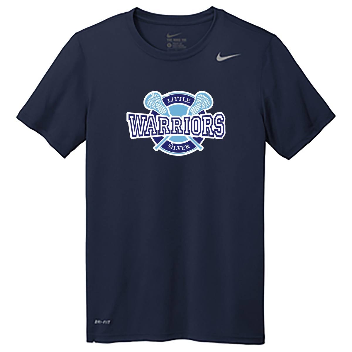 Little Silver Lacrosse Nike rLegend Tee