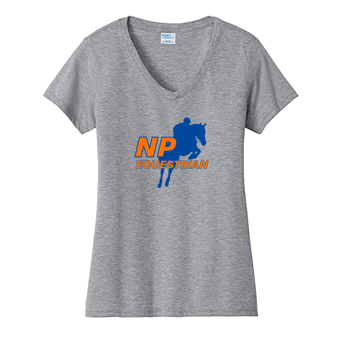 New Paltz Equestrian Ladies Fan Favorite V-Neck Tee