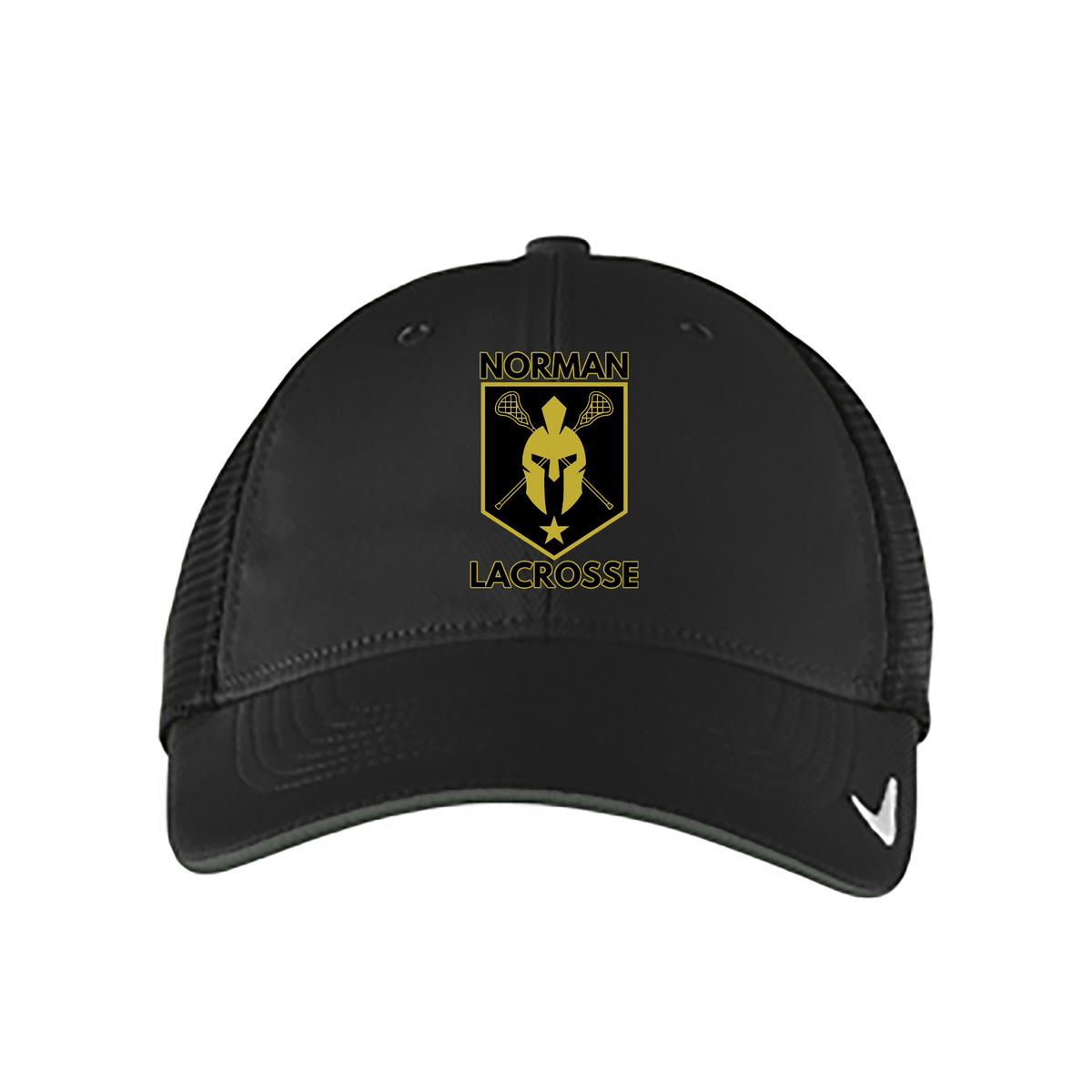 Norman Lacrosse Nike Stretch-to-Fit Mesh Back Cap