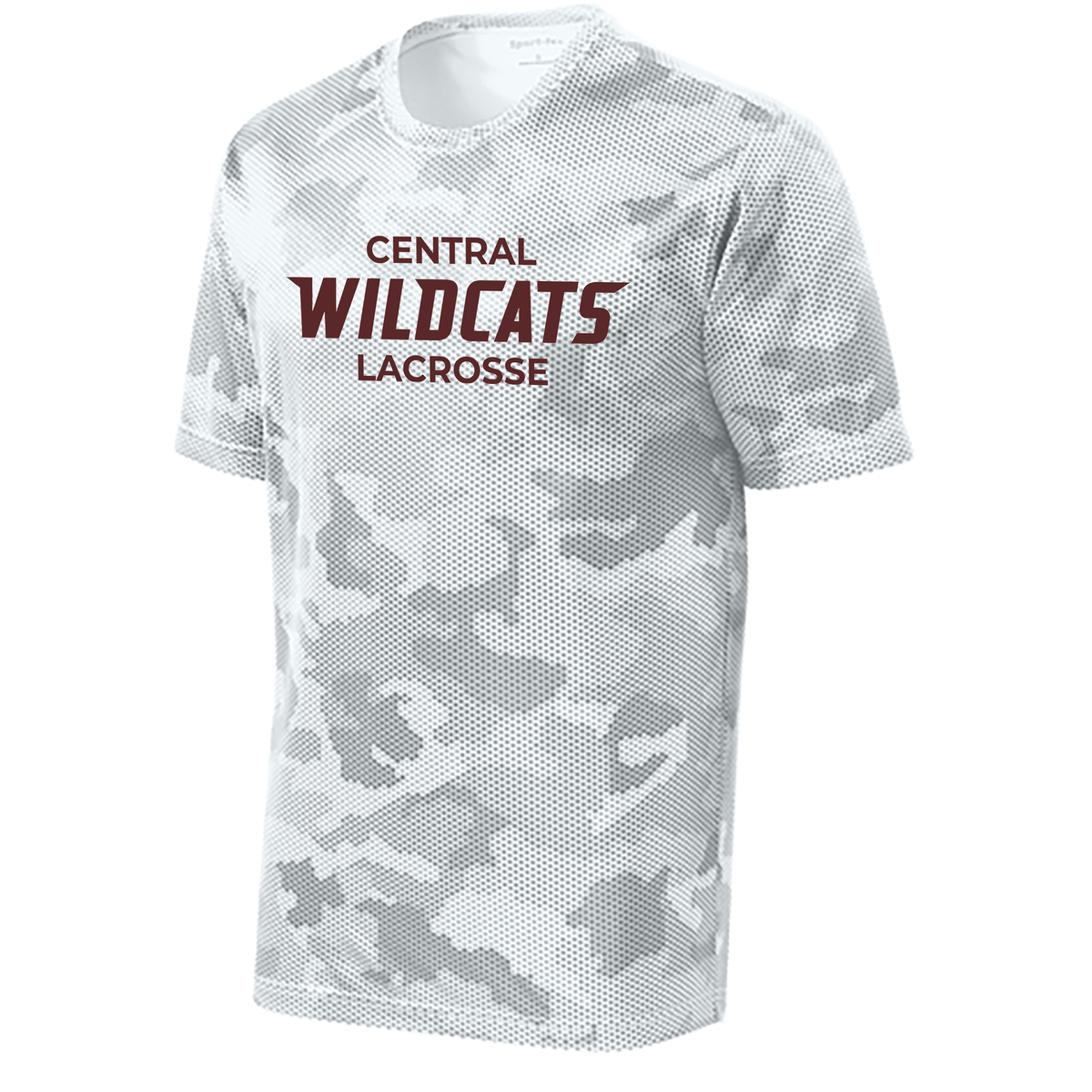 Central Wildcats CamoHex Tee