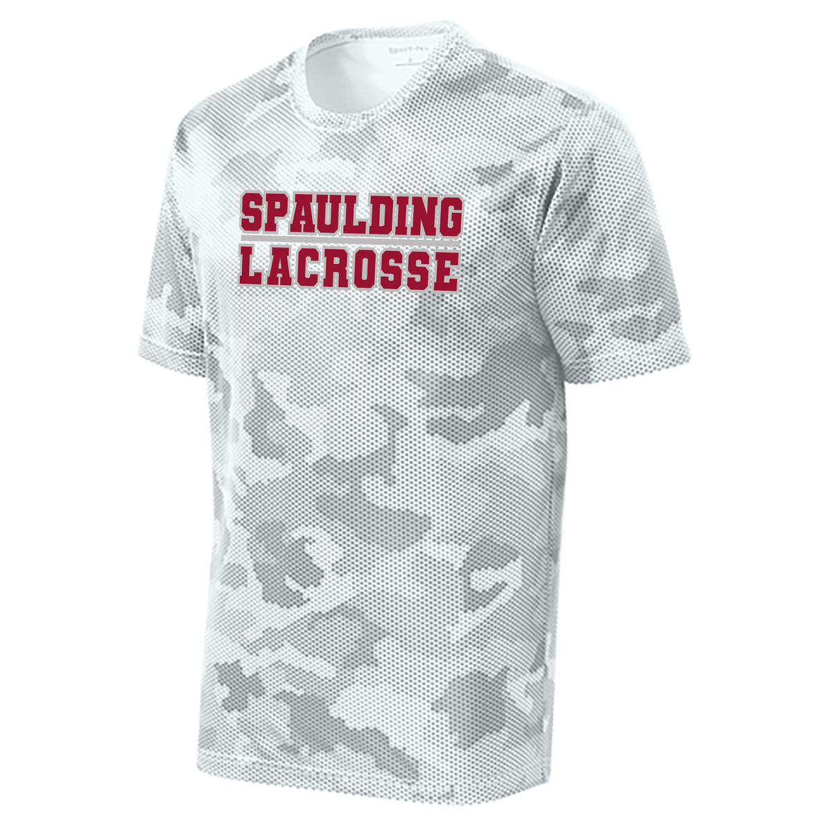 Spaulding HS Lacrosse CamoHex Tee