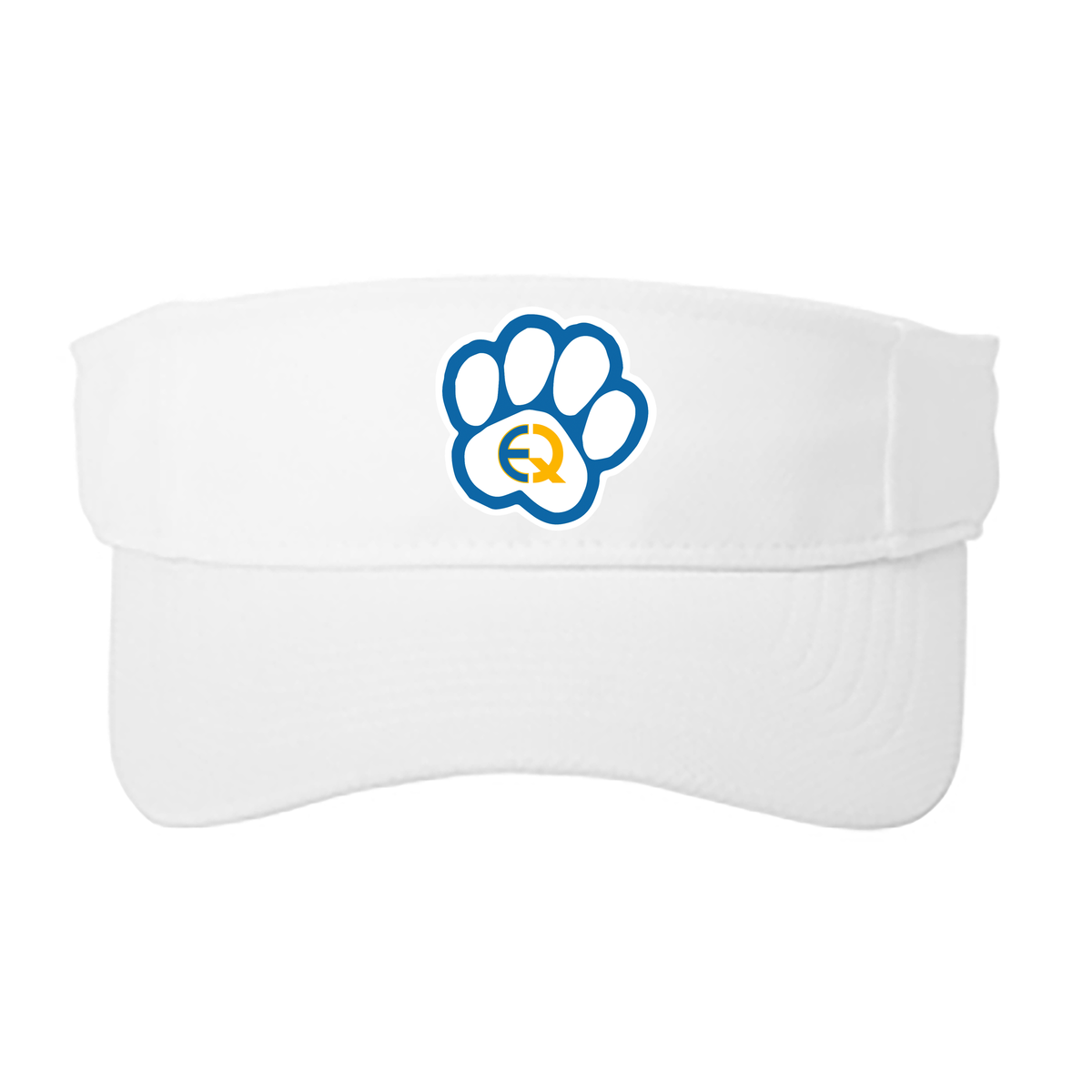 East Quogue School District Spiritwear PosiCharge RacerMesh Visor