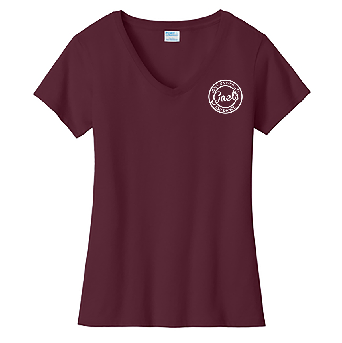 Iona University BSU Dance Ladies Fan Favorite V-Neck Tee