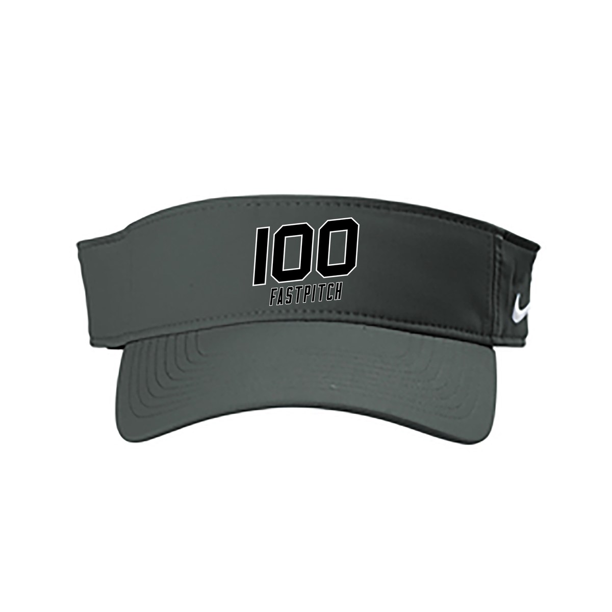 Hundreds Softball Nike Dri-FIT Team Visor