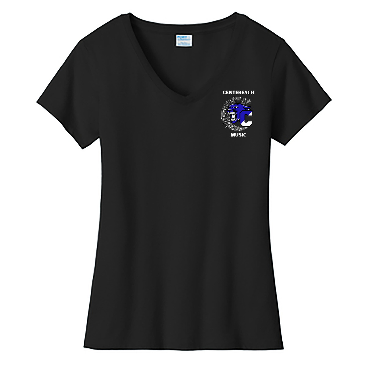 Centereach Music Ladies Fan Favorite V-Neck Tee