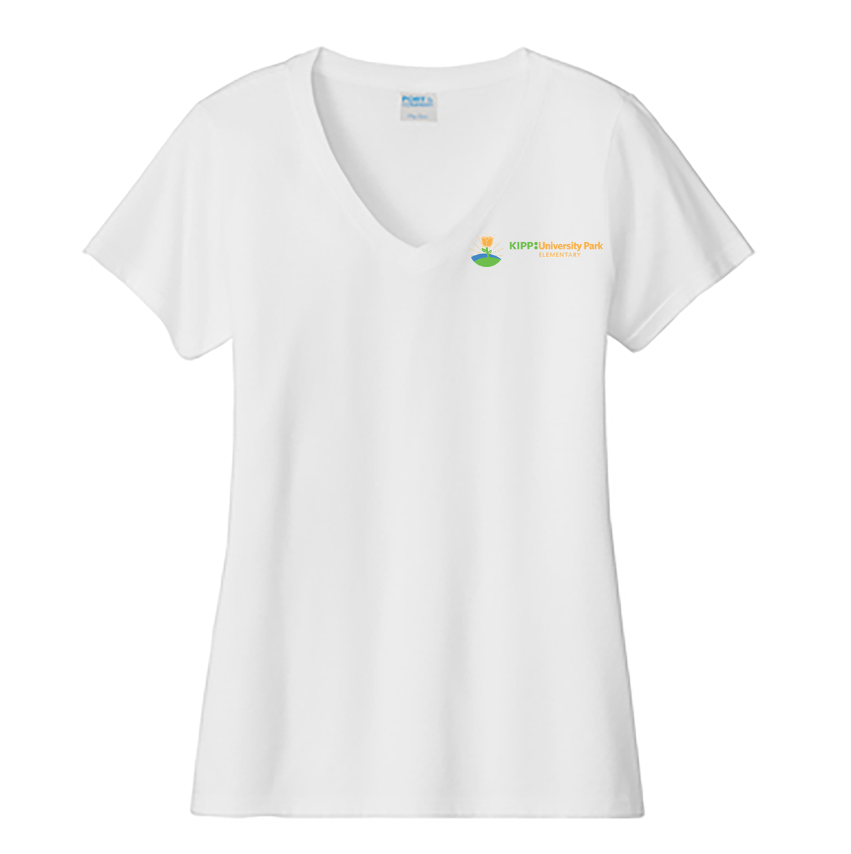 KIPP: University Park Elementary Ladies Fan Favorite V-Neck Tee