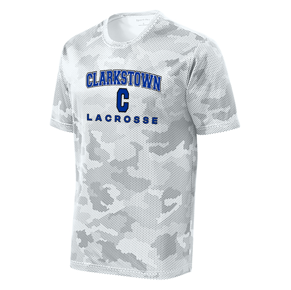 Clarkstown Lacrosse CamoHex Tee