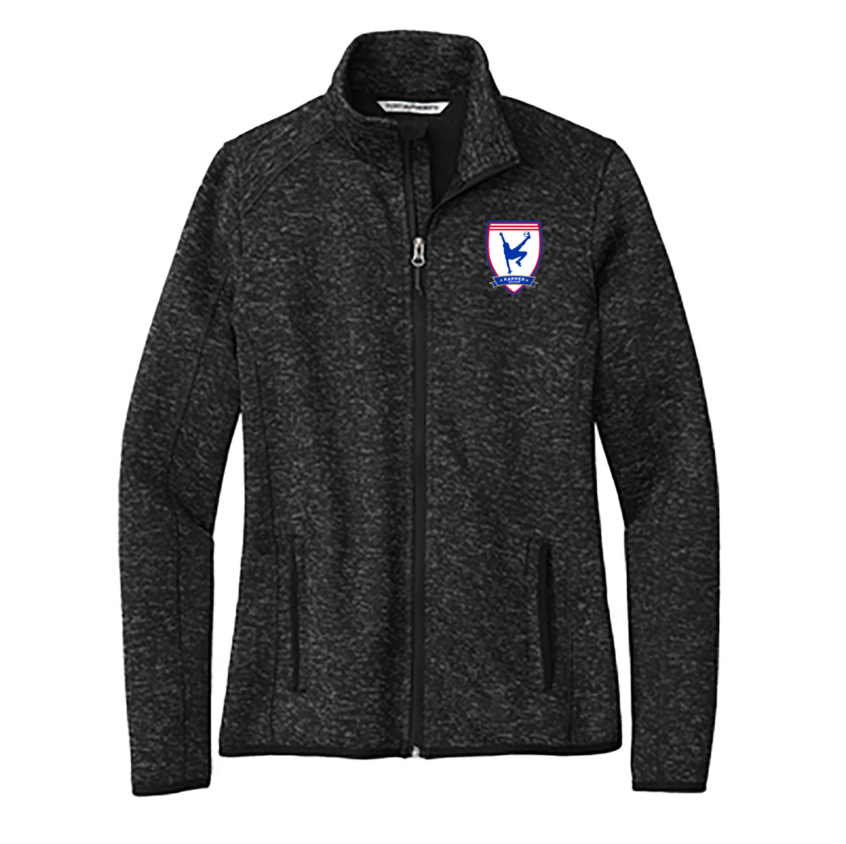 Kapper Soccer Ladies Sweater Fleece Jacket