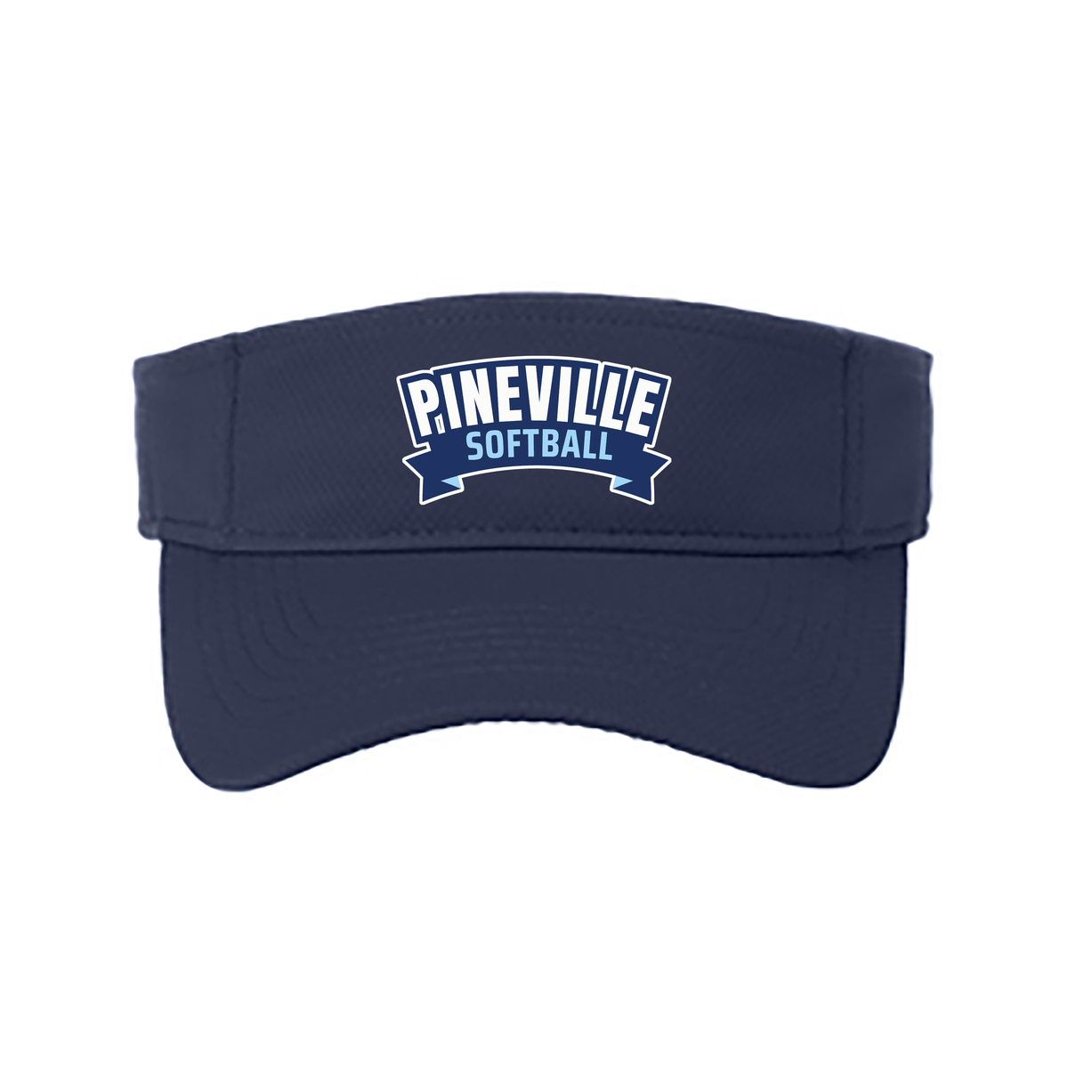 Pineville Community Athletic Association PosiCharge RacerMesh Visor