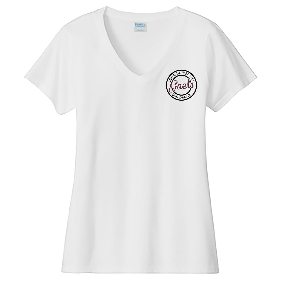 Iona University BSU Dance Ladies Fan Favorite V-Neck Tee