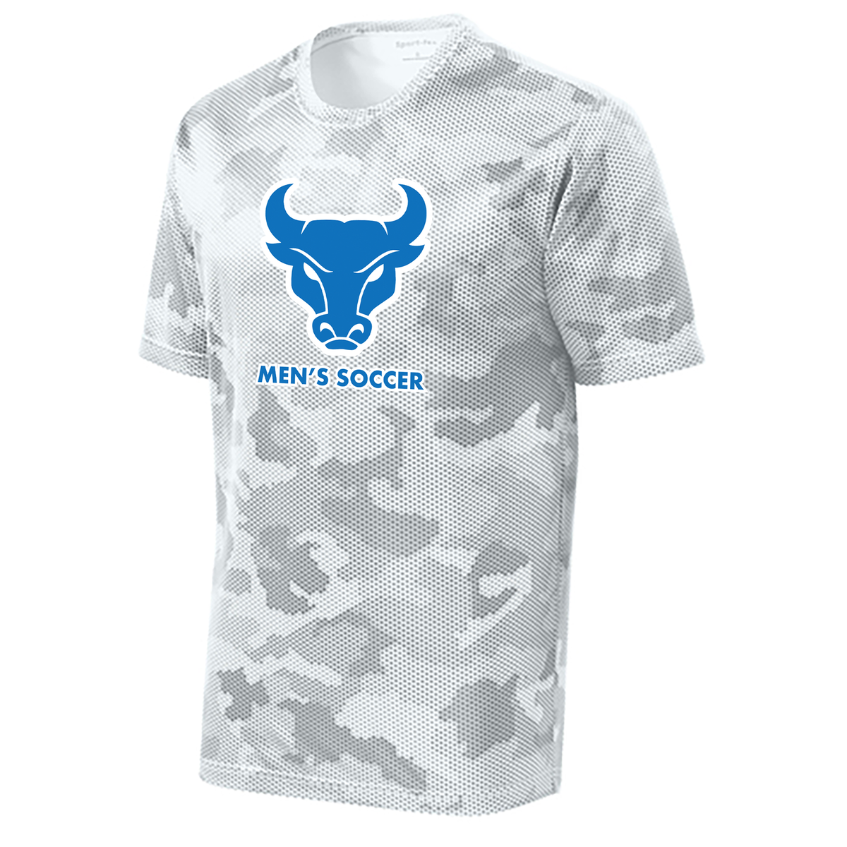 UB Mens Club Soccer CamoHex Tee